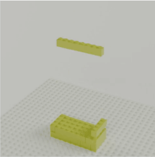 CMU朱俊彦等上新LEGOGPT，一句话就能搭乐高，网友：复杂零件行不行？