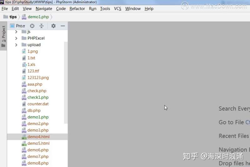phpstorm怎样设置界面背景颜色? - 知乎