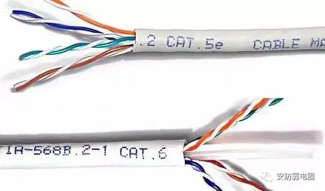 千兆网线和百兆网线有什么区别 千兆和百兆水晶头做法一样吗 知乎