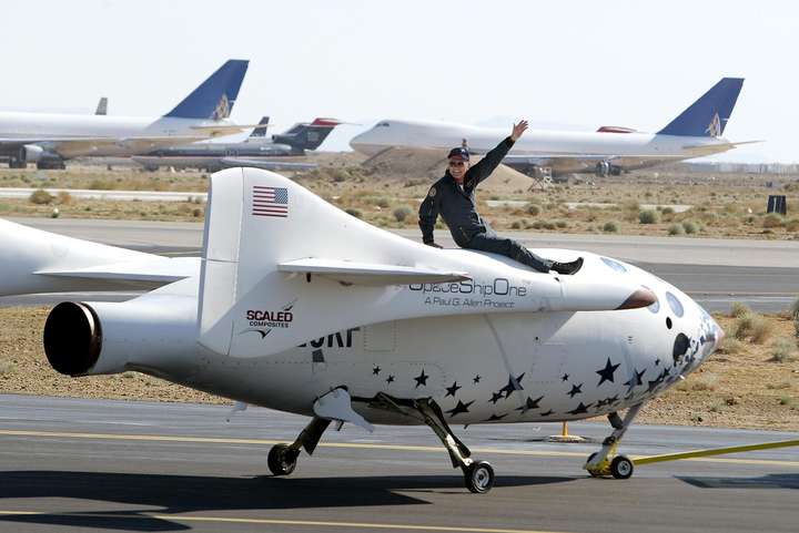Model 316 SpaceShipOne ̫����