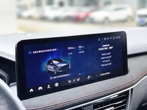 福特銳際Escape車機(jī)測(cè)評(píng)：小度車載OS助力，交互體驗(yàn)更智能插圖