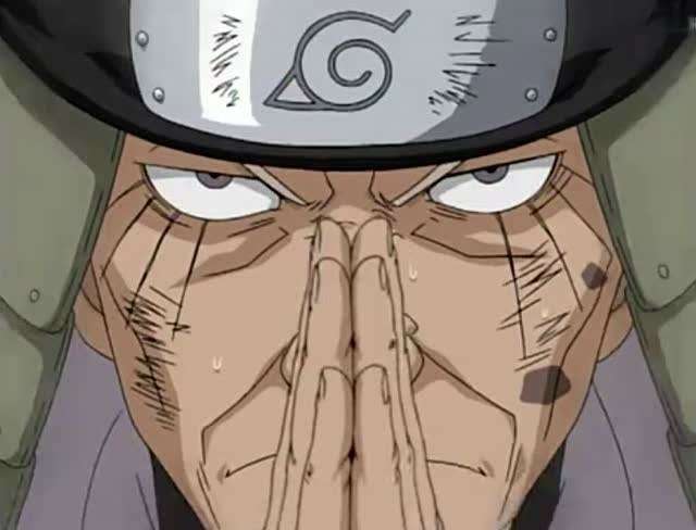 团藏,除了封印桥,其它都结印. 再不斩,初代老实人,一个术结一集的印.