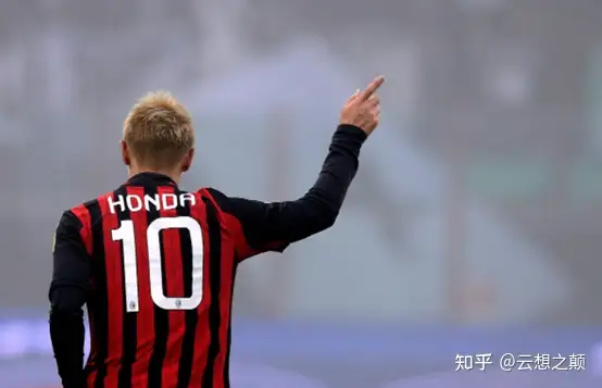 球员事件簿 亚洲顶尖前场球员本田圭佑 知乎