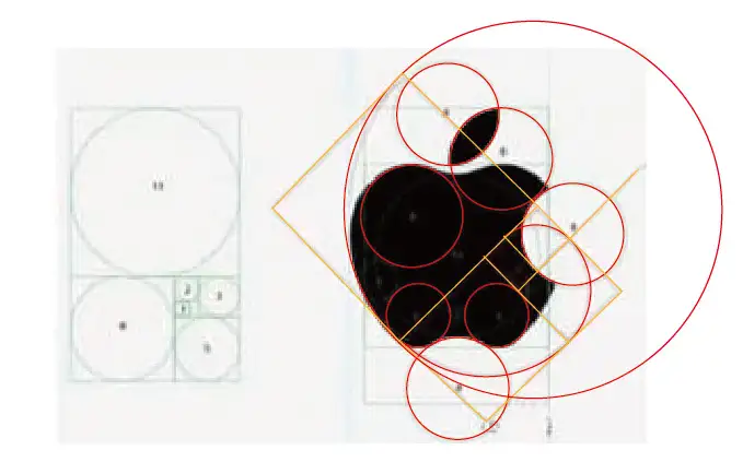 苹果logo图标手稿怎么看？