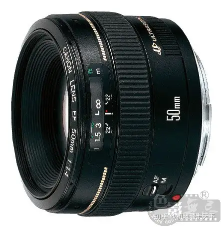 気質アップ】 難ありAF不動品 キャノン EF 50mm F1.4 USM - カメラ