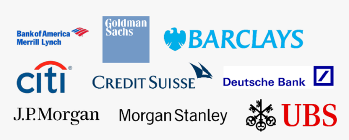 主要可以大致分为以下几种:bulge bracket,middle market,elite
