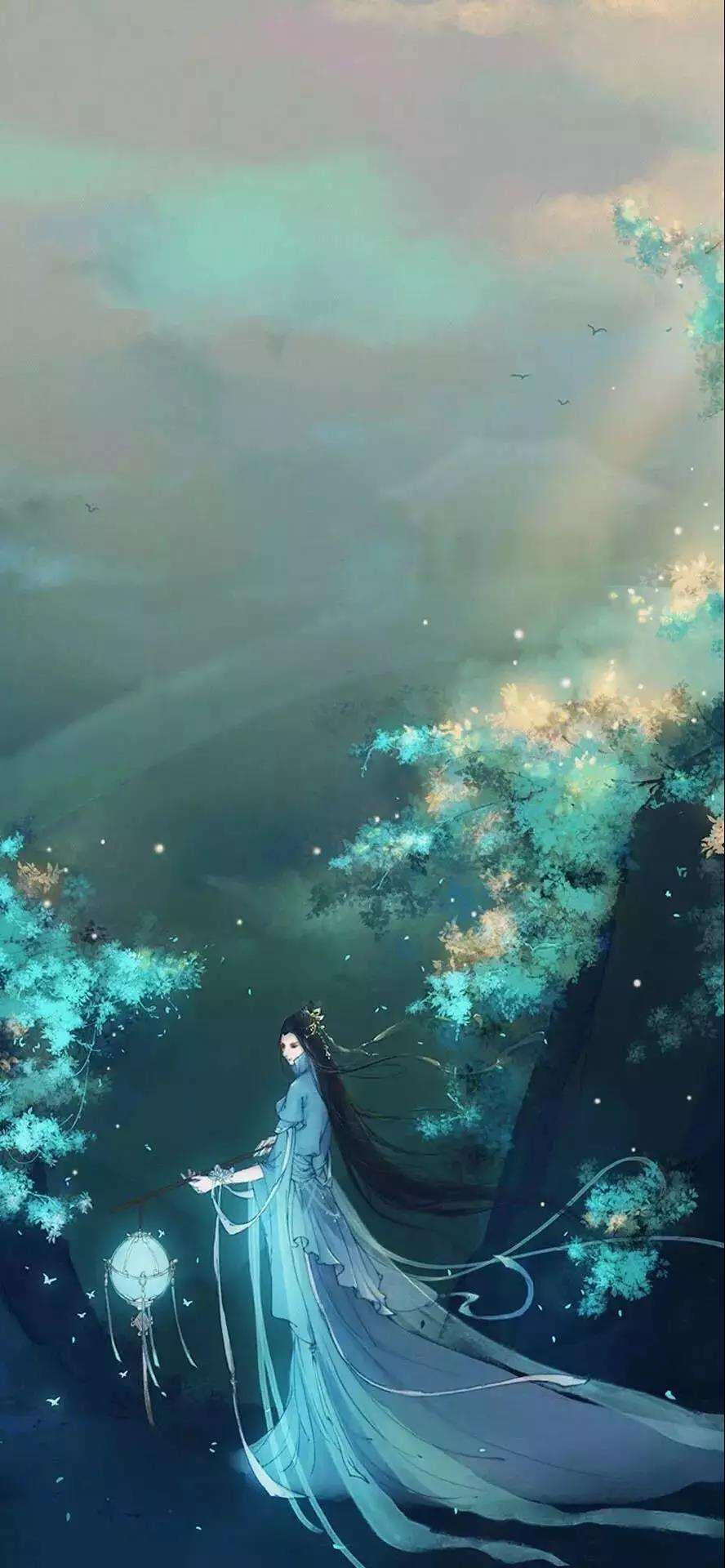 全面屏壁纸 超超超好看啊 各种风格的都有 知乎