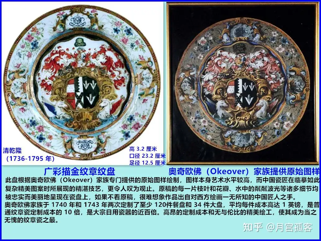 中国 清代 民国 江西 和合祥 出品 描金 赤 花瓶 時代保証-