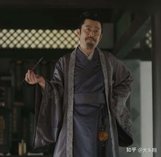 知否中的盛宏,哈哈,好演员.