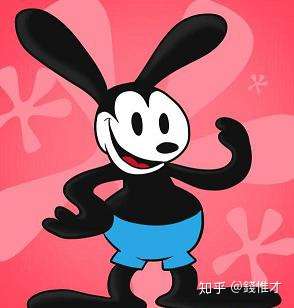 他就是oswald the lucky rabbit(幸运兔奥斯华)