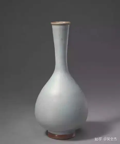 ☆宋時代汝窯天青釉描金龍紋漢詩刻包金花卉紋賞瓶☆高さ26.3ｃｍ 直径 