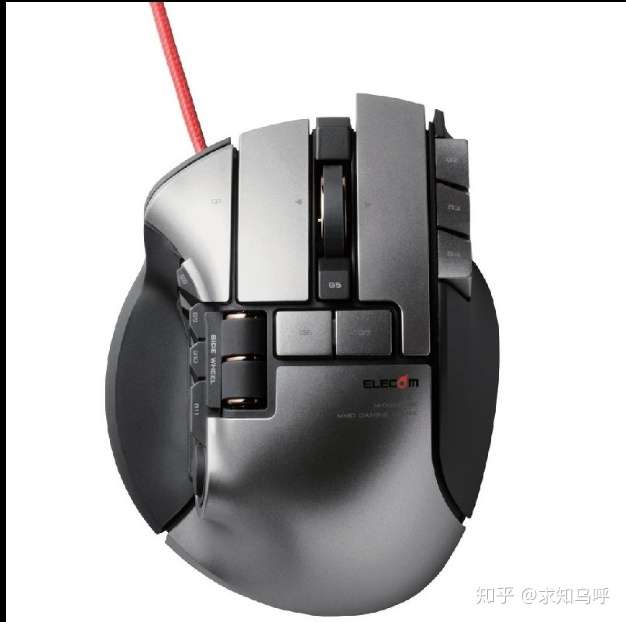 鼠标的滚轮为什么不在侧面由大拇指负责