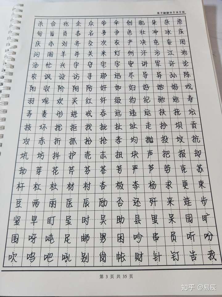练情书翩翩体的字体好练吗?