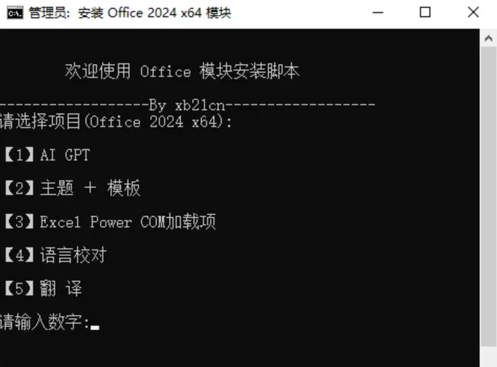 图片[3]-Office 2016-2024 免安装版！永久激活！-山海之花 - 宝藏星球屋