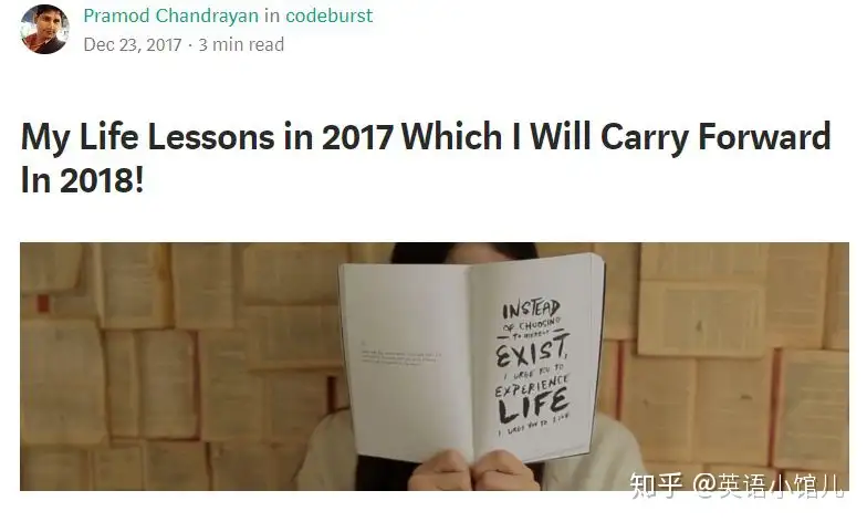 习语系列第113期 本末倒置 英文怎么说 我常用的5个网站 知乎