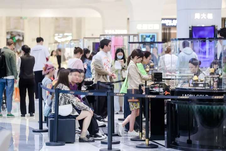 日销2.17亿元！成都SKP提振消费“热力度”拉满 