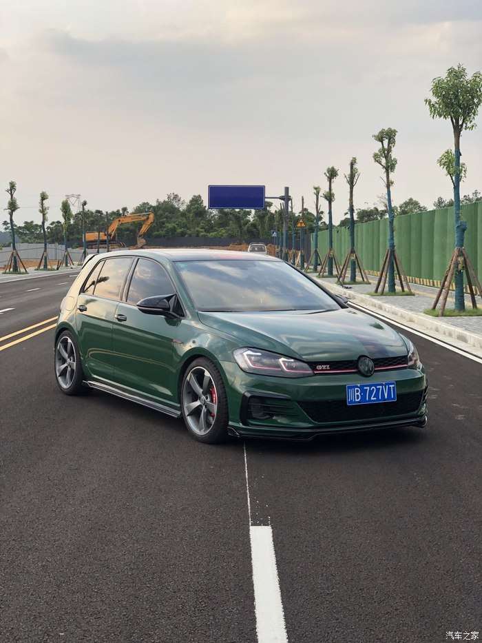 高尔夫改装只为每次下车回头多看你几眼