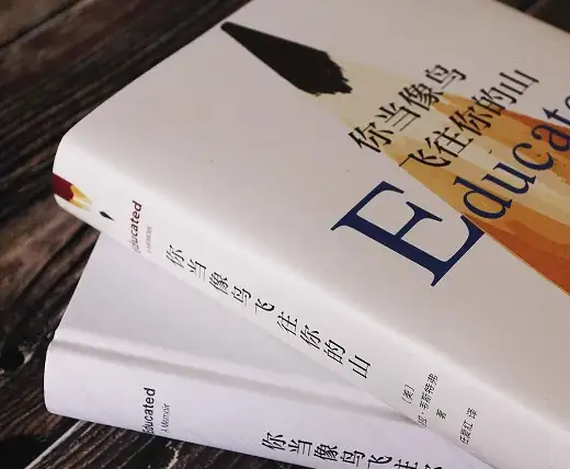 好书推荐】《Educated : A Memoir》你当像鸟飞往你的山- 知乎