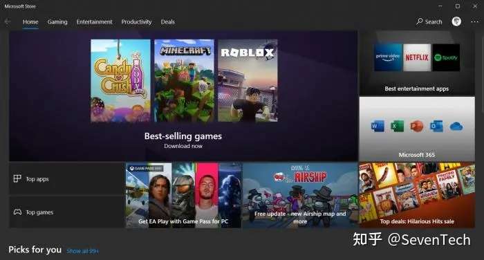 微软终于干正事了 正在开发新的windows应用商店 知乎