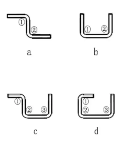 钢易通钣金折弯如何确定折弯的顺序