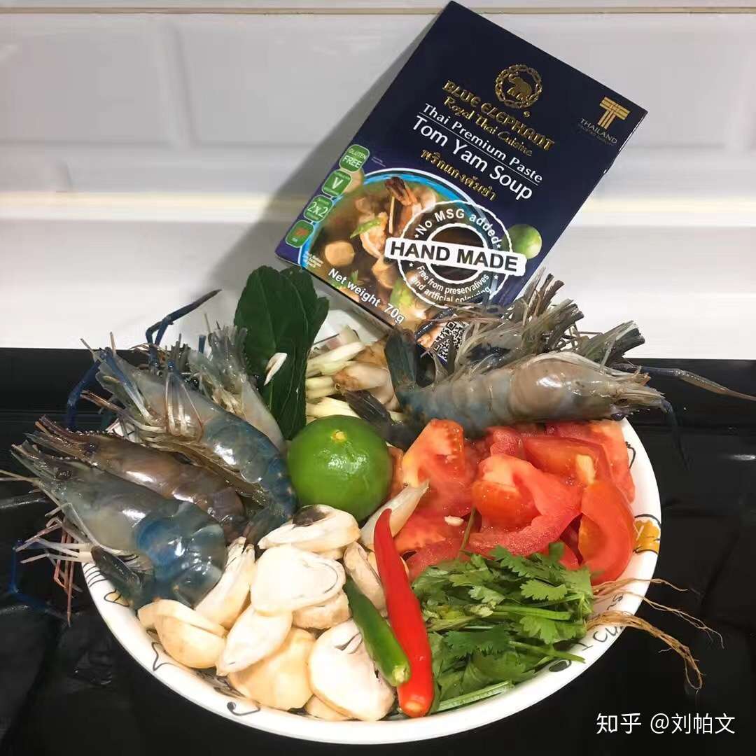 泰国正宗冬阴功汤的做法 知乎