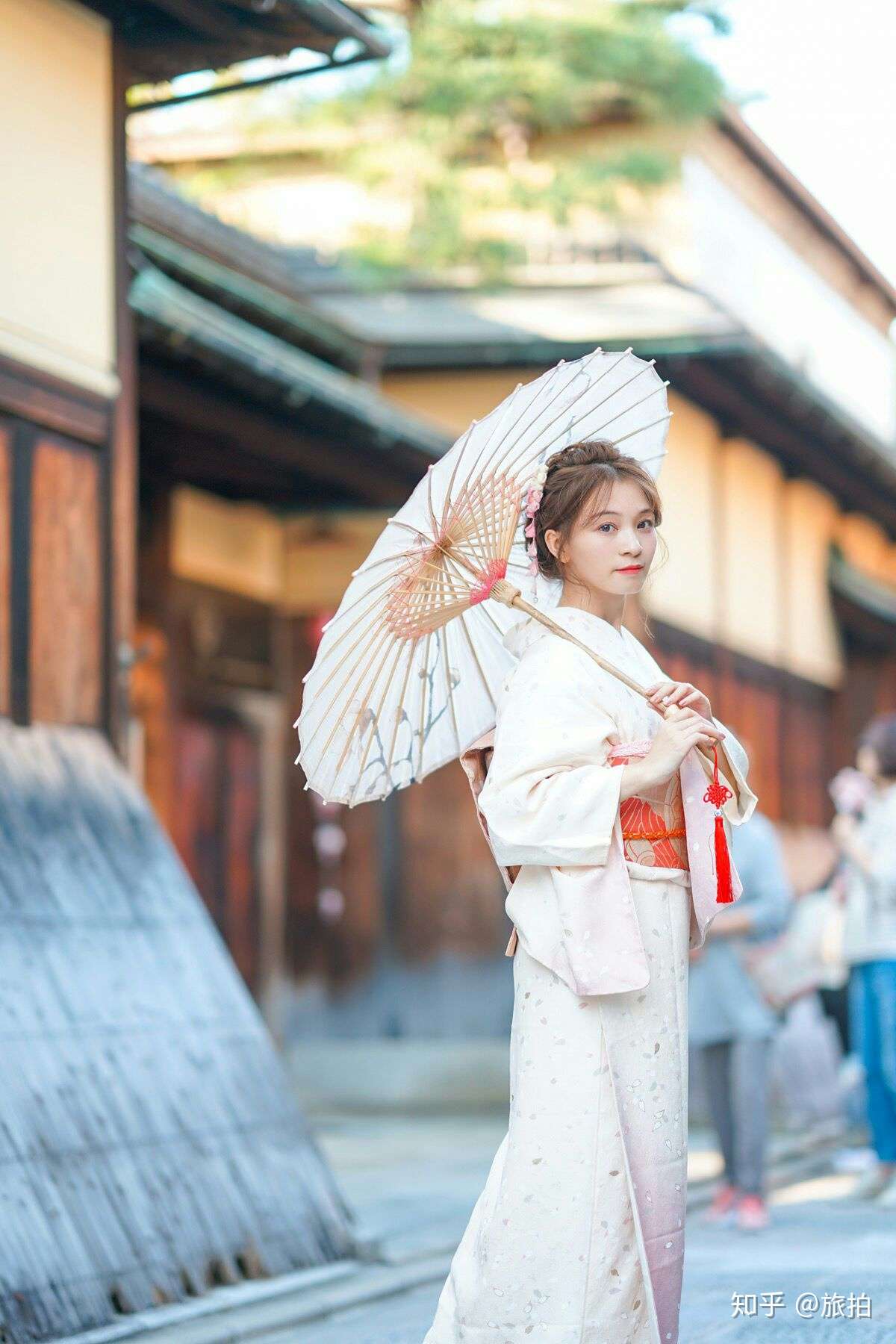 日本和服穿搭到底有多美 知乎