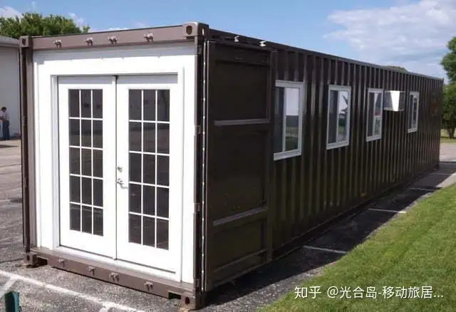 不用亚马逊，定制集装箱房屋也可以送到你家
