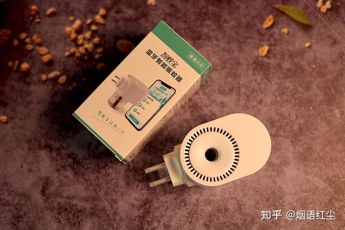 智蚊宝蓝牙智能驱蚊器 环保无味让宝宝睡得更香 知乎