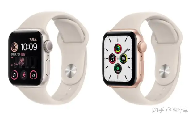 Apple Watch SE 2022 款相比，SE一代、 Series 8、Series 7有什么不同