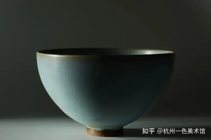 杭州一色美术馆馆藏之钧窑深腹碗：这一碗千年时光- 知乎
