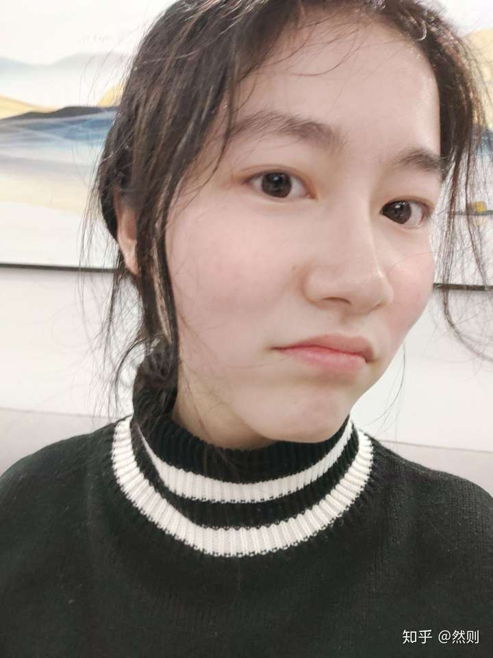 不开滤镜和美颜,不要粉底的纯素颜女生会有多好看?