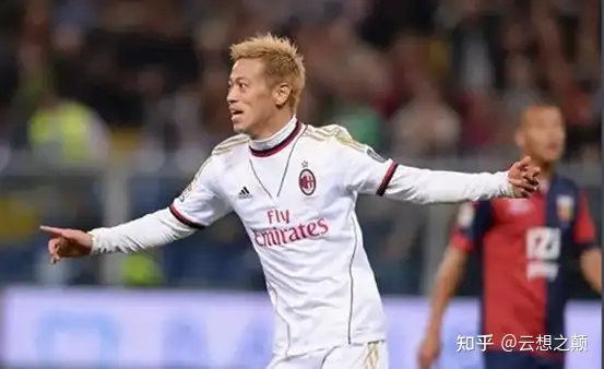 球员事件簿 亚洲顶尖前场球员本田圭佑 知乎