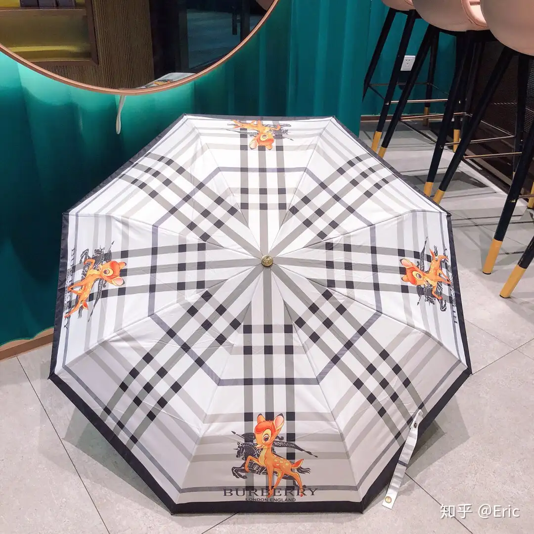 BURBERRY（巴宝莉）新品小鹿斑比雨伞晴雨伞折叠伞太阳伞- 知乎