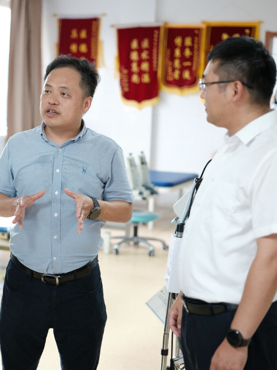 "医疗·残联"合作新模式,共建健康东山!