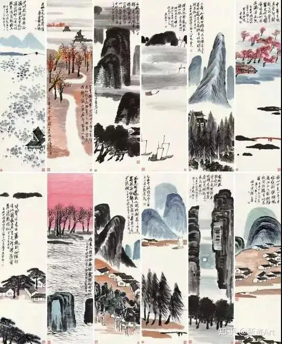 山水珍宝博物馆—45幅过亿中国画，长什么样？ - 知乎