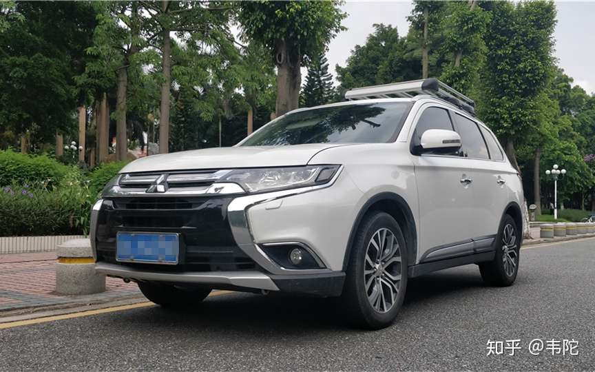 三菱欧蓝德2 4l试驾 洗脚上田 的suv 适合当家用车吗 知乎 三菱欧蓝德2 4l试驾 洗脚上田 的suv 适合当家用车吗 知乎