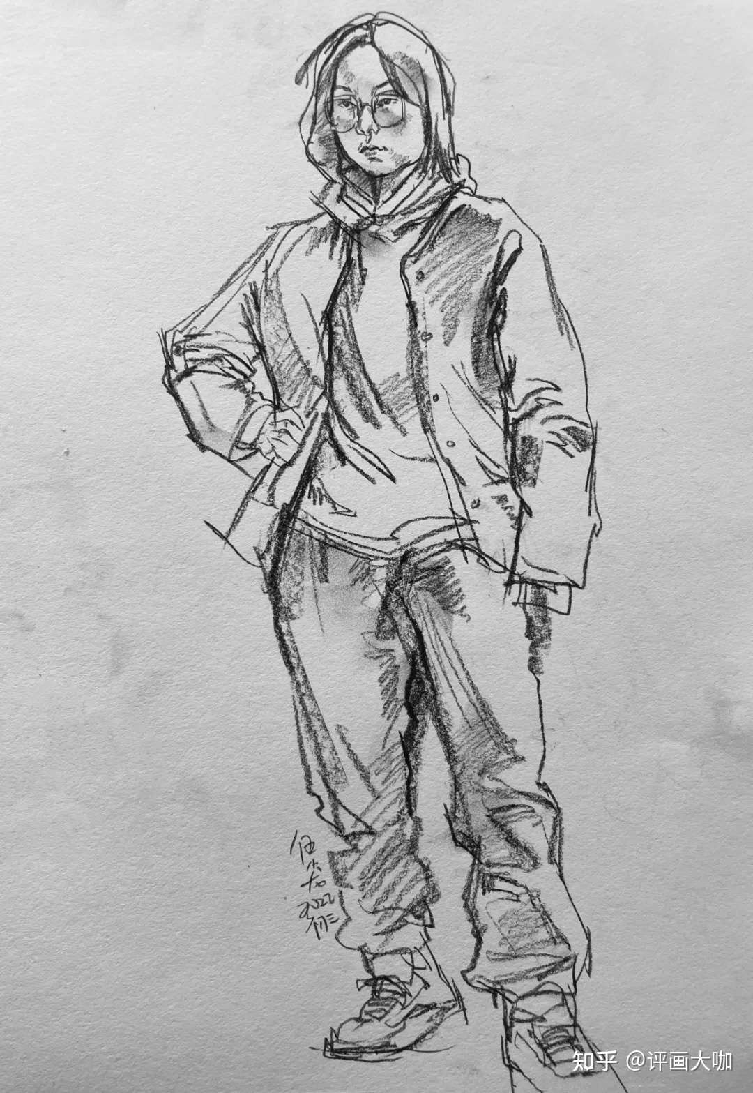 评画大咖 的想法: 不画无用功 || 伍小龙 心怀诗意以谋爱 #… - 知乎