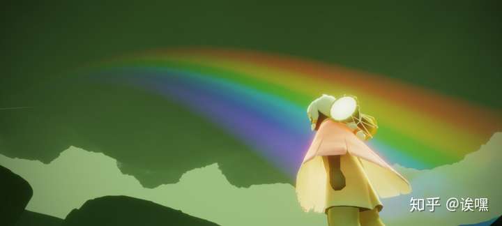 偶然得到彩虹魔法,然后跑去暮土放了 ,自己表示非常喜欢哈哈哈哈哈哈