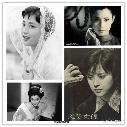 颜控福利 一起来看看133位昭和时代的美人吧 知乎
