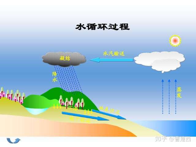 大海每天都在注入淡水大海为啥还是那么咸啦