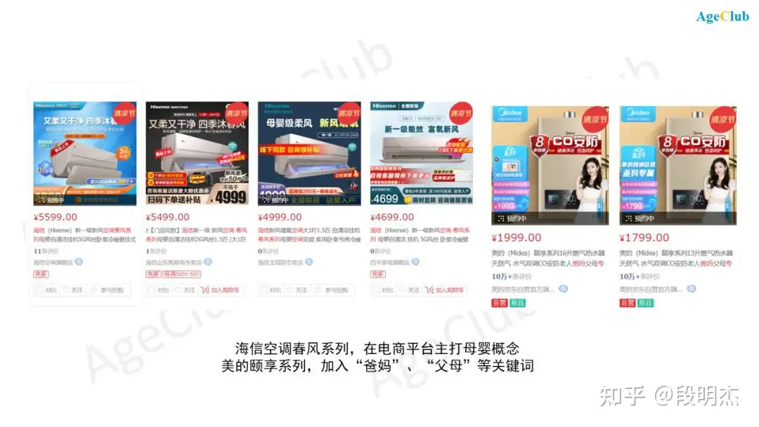 千亿老年家电市场亟待开发:美的/海尔/格力竞逐适老化,养老小家电蕴藏创新机会