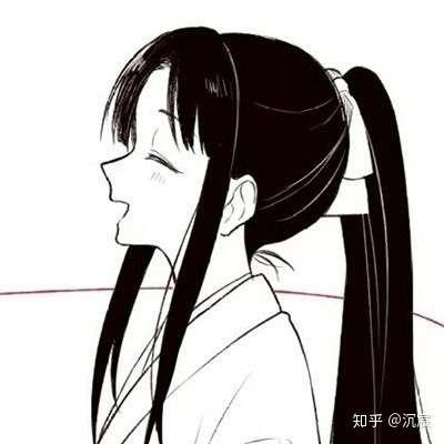 求动漫人物高马尾的头像