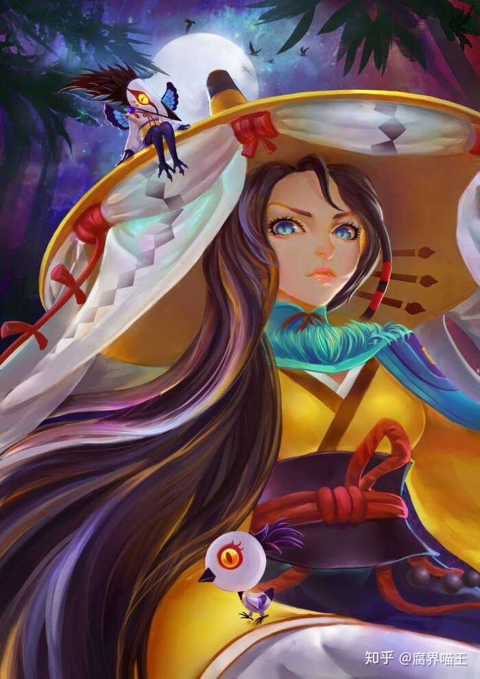 鸟类娘化感觉不温不火这是为什么