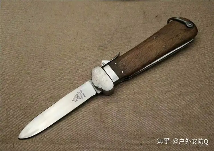 二战纳粹德国伞兵重力甩刀第二代 知乎