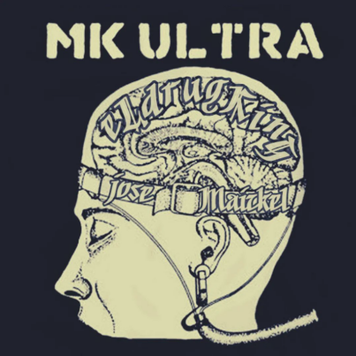 MK-Ultra 是美国中央情报局实施的一项人类思想控制试验计划。主要研究对人类大脑的潜能控制，通过给人注射生物制剂、药物，观察大脑的反应，由于计划涉及许多非法活动，特别是拿不知情的美国和加拿大公民作实验对象，引起很多争议。