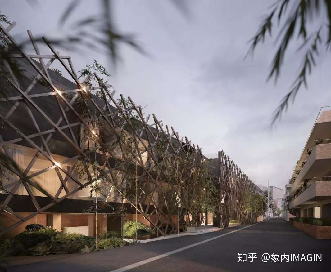 公寓设计丨avior 来自星星的船底 知乎