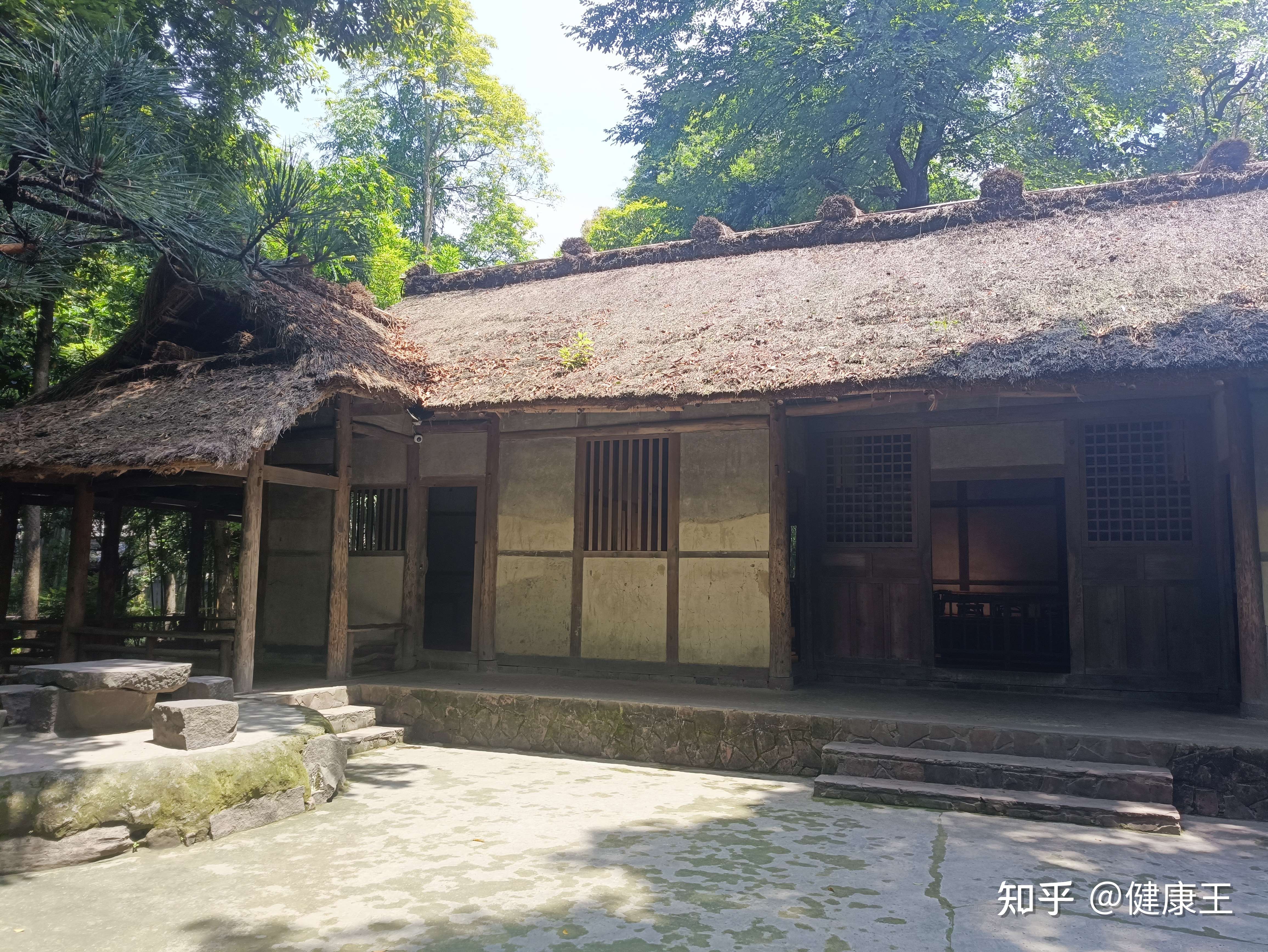 健康王 的想法: 去了杜甫草堂,再回想他的诗歌-《茅屋为… - 知乎