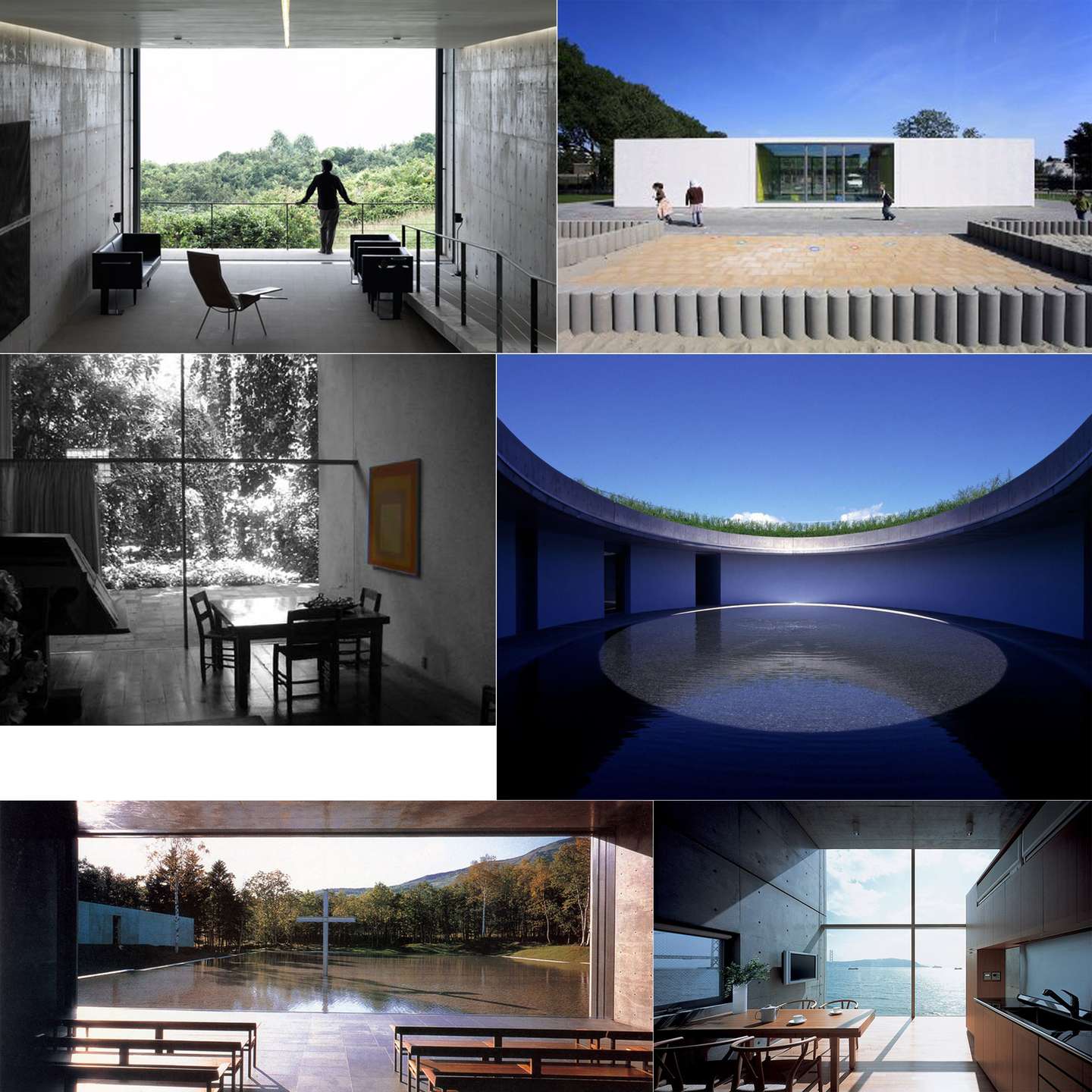 白林 安藤忠雄光与影的精神 知乎