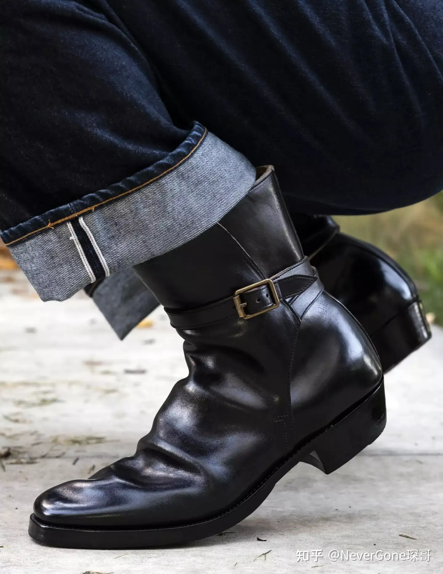 ins博主DenimDentist单宁牙医Jeff的XBXS马靴开箱评测- 知乎 ins博主DenimDentist单宁牙医Jeff的XBXS马靴开箱评测- 知乎