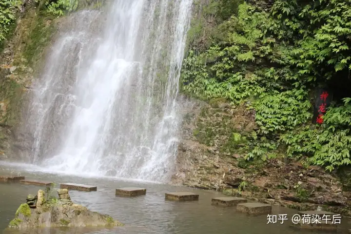 神瀑沟回顾|暑假纳凉耍水好去处